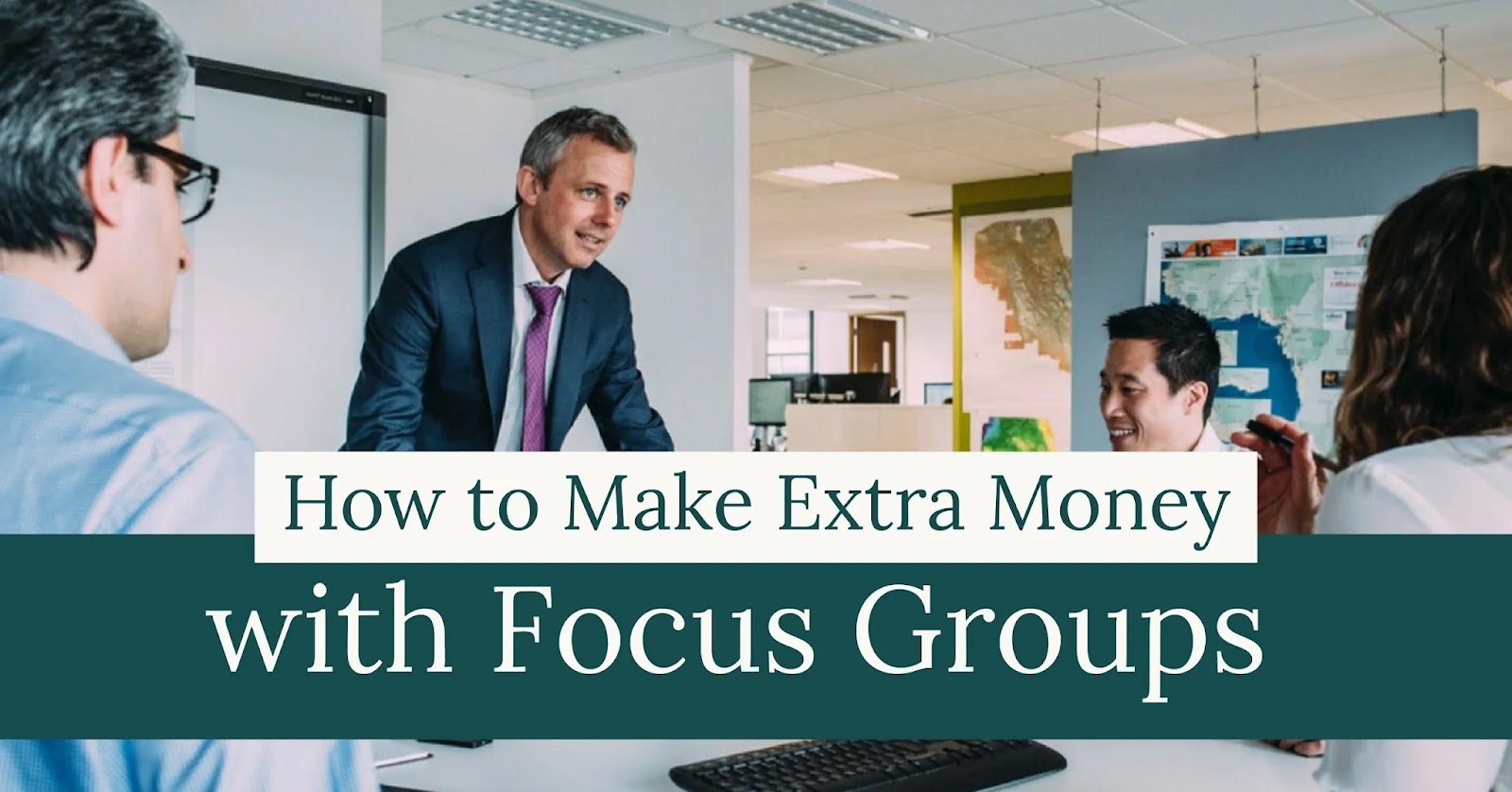 make money from focus groups